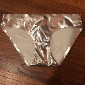 Silver Foil Panty